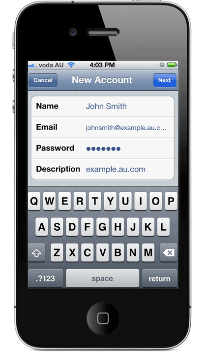 iPhone iPad Email  6