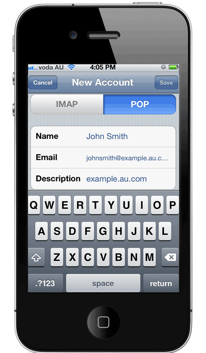 iPhone iPad Email 7
