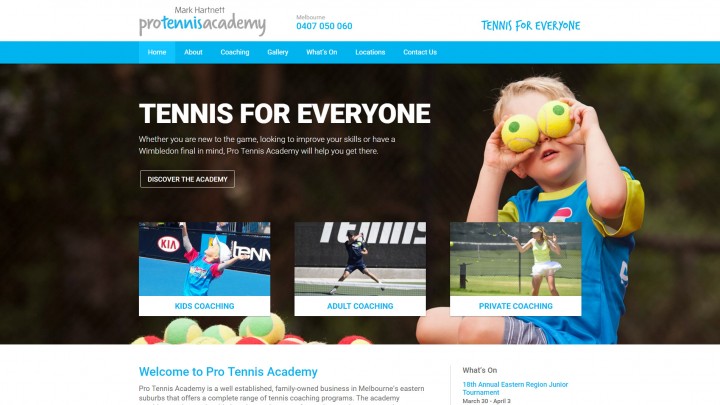 Pro Tennis Academy